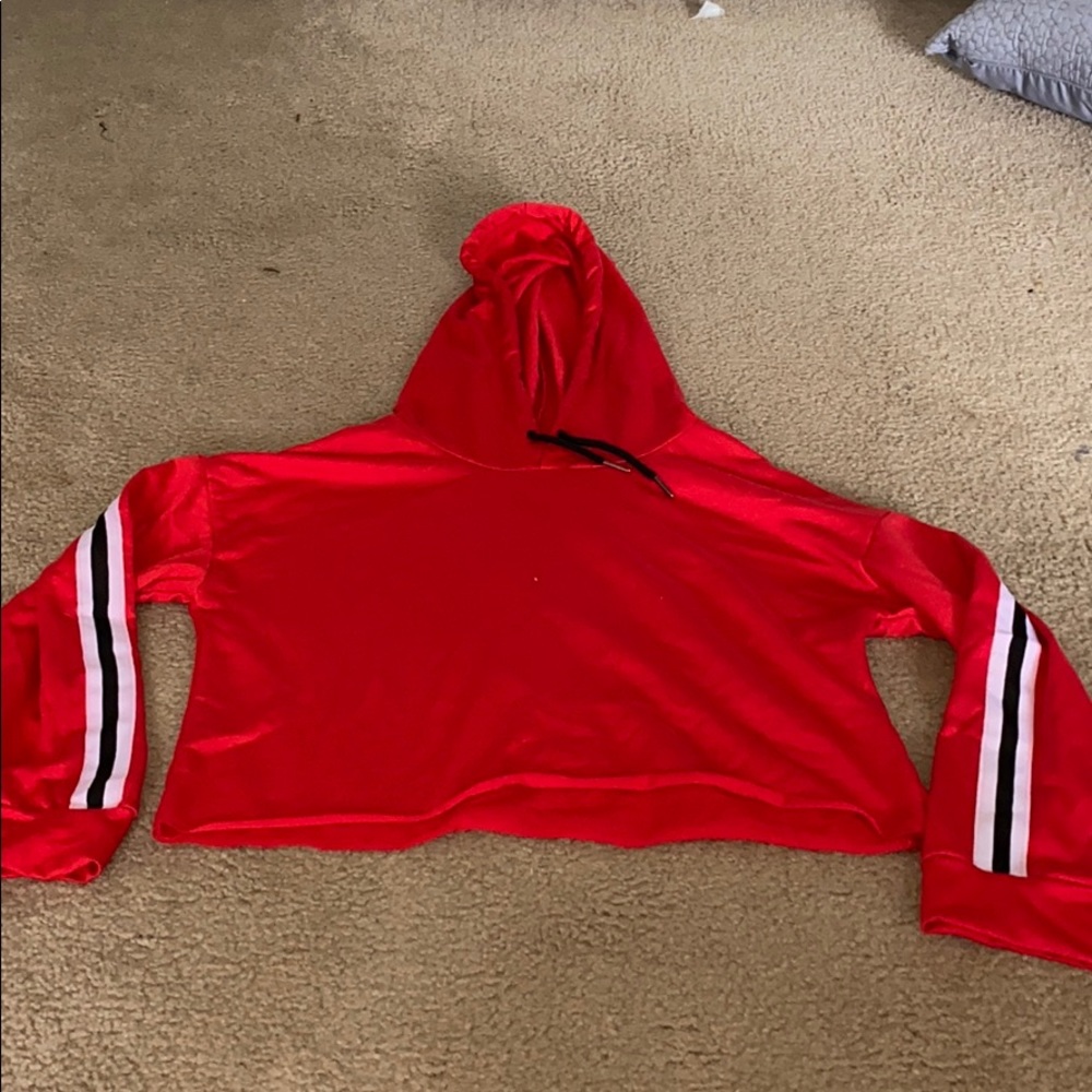 Crop hoodie